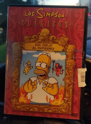 Los Simpson Clásicos DVD