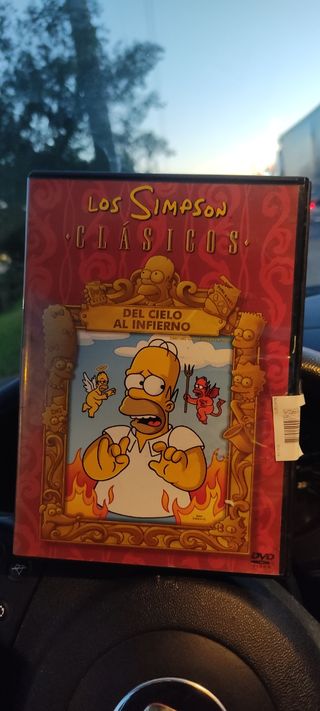 Los Simpson Clásicos DVD