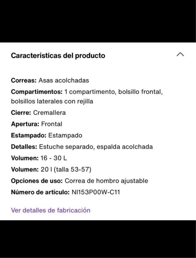 Mochila Nike Air Negra