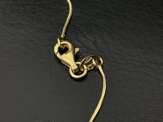 cadena oro 18k 23cm