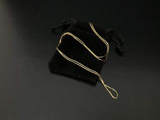 cadena oro 18k 23cm
