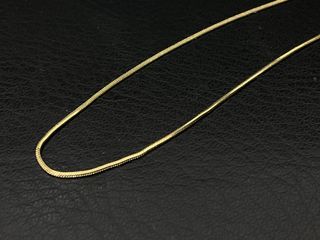 cadena oro 18k 23cm
