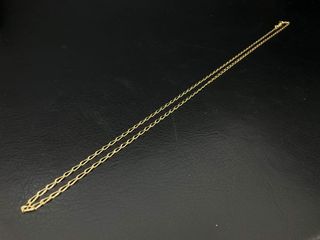cadena oro 18k 26cm