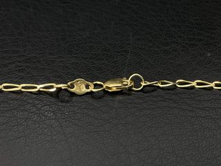cadena oro 18k 26cm