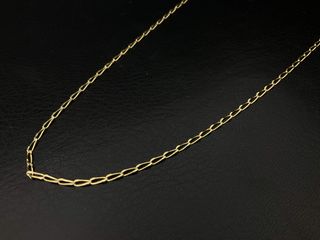 cadena oro 18k 26cm