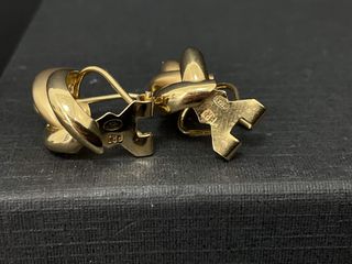 pendientes oro 18k