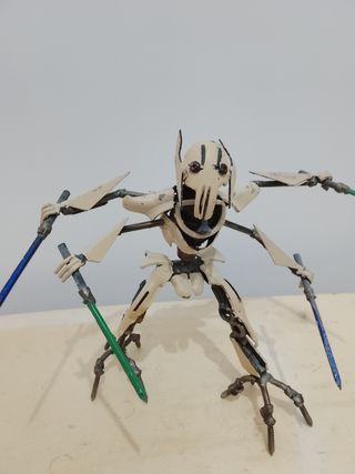 Figura de metal coleccionable