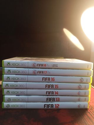 Xbox 360 FIFA 18 Legacy Edition