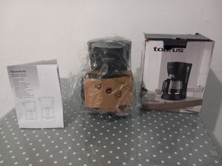 Cafetera Taurus Verona 6 600W
- NUEVA SIN ESTRENA