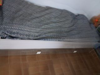 Cama con colchón