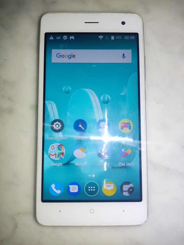 Wiko Jerry2 Bianco-Grigio