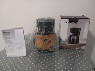 Cafetera Taurus Verona 6 600W
- NUEVA SIN ESTRENAR