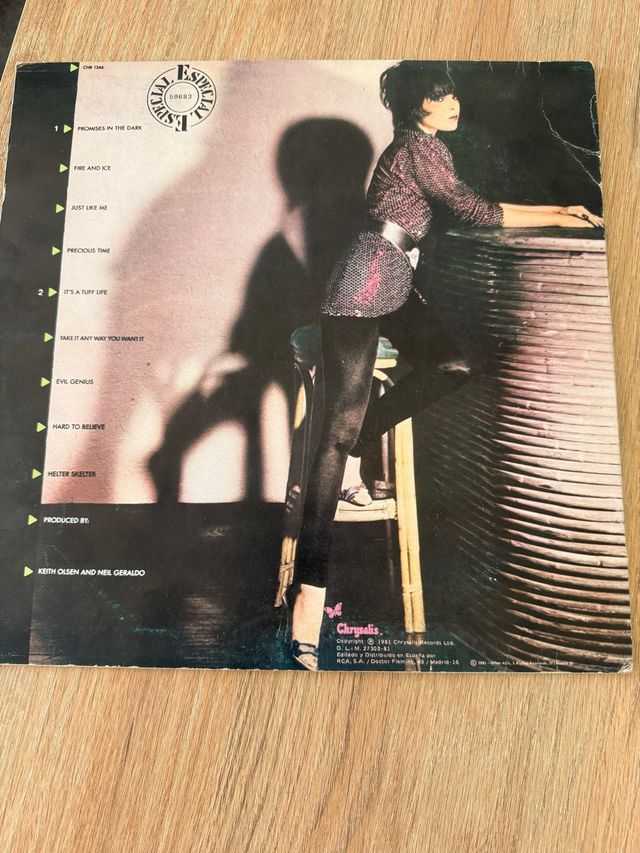 Vinilo Pat Benatar - Precious Time