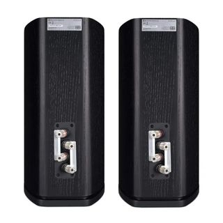 Altavoces Wharfedale Evo 4.2 Negro/Marrón