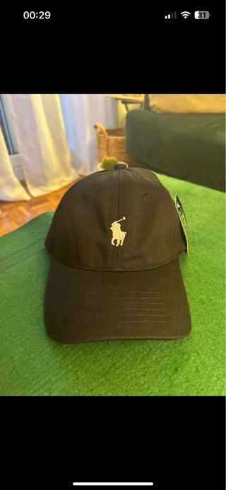 Gorra Polo Ralph Lauren Negra