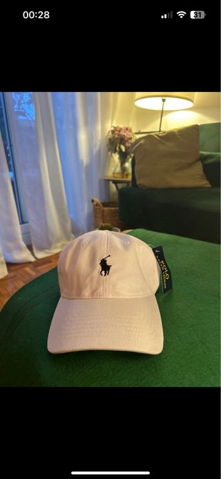 Gorra Polo Ralph Lauren Blanca