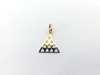 colgante oro 18k