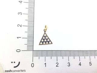 colgante oro 18k