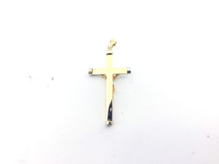 crucifijo oro 18k