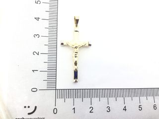 crucifijo oro 18k