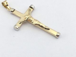 crucifijo oro 18k
