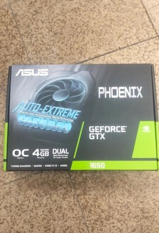 Tarjeta Gráfica ASUS Phoenix GeForce GTX 1650
