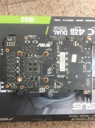 Tarjeta Gráfica ASUS Phoenix GeForce GTX 1650