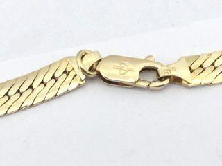 gargantilla oro 18k 19.5cm