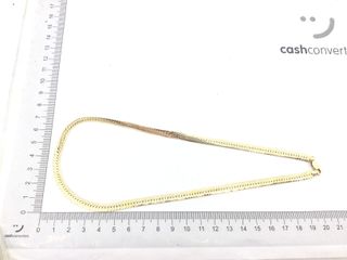 gargantilla oro 18k 19.5cm
