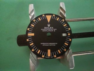 Esfera Rolex Explorer II Steve McQueen
