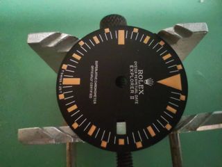 Esfera Rolex Explorer II Steve McQueen