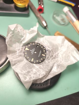 Esfera Rolex Explorer II Steve McQueen