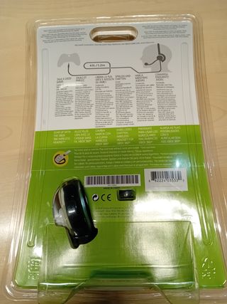 Auriculares Xbox 360 Live Microsoft