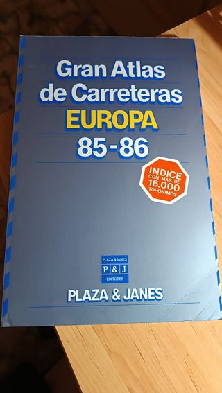 Gran Atlas De Carreteras Europa
