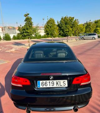 Paragolpes trasero BMW 335i