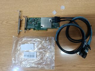 RAID SAS LSI 9300-8i 12Gbps IT ZFS Free NAS
