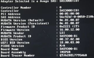 RAID SAS LSI 9300-8i 12Gbps IT ZFS Free NAS