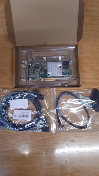 RAID SAS LSI 9300-8i 12Gbps IT ZFS Free NAS