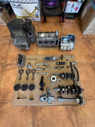 Despiece motor triumph daytona 675