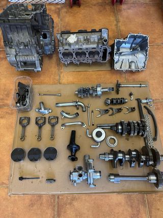 Despiece motor triumph daytona 675
