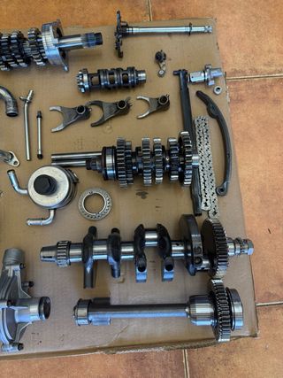Despiece motor triumph daytona 675