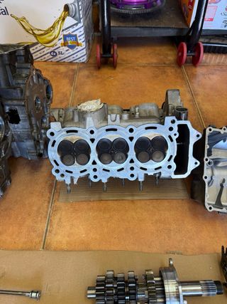 Despiece motor triumph daytona 675