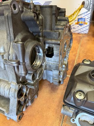 Despiece motor triumph daytona 675