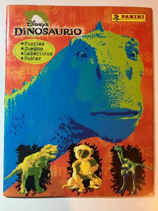 Album completo de Disney dinosaurios