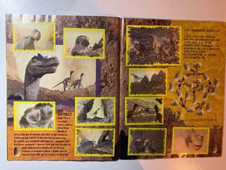Album completo de Disney dinosaurios
