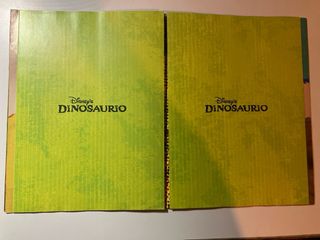 Album completo de Disney dinosaurios