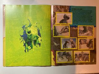 Album completo de Disney dinosaurios
