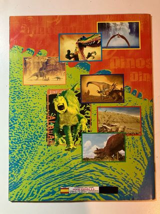 Album completo de Disney dinosaurios