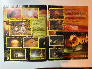 Album completo de Disney dinosaurios