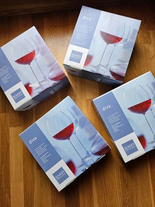 Copas de vino Schott Zwiesel Diva Burdeos